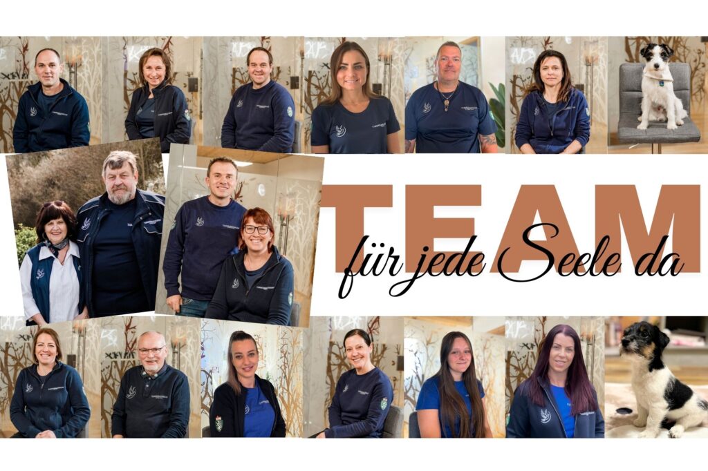 Team des Pferdekrematoriums / Tierkrematorium Lebring