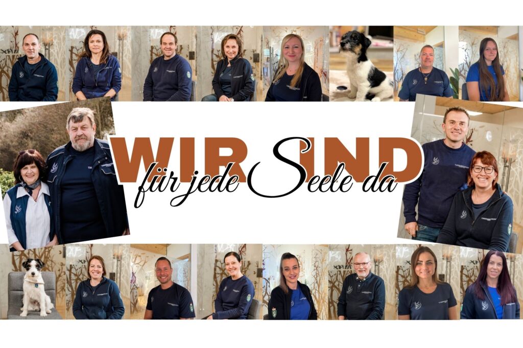 Team des Pferdekrematoriums / Tierkrematorium Lebring